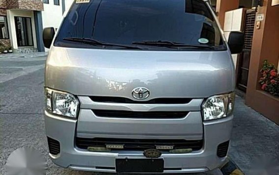 2015 Toyota Hiace Excellent Condition for sale -1