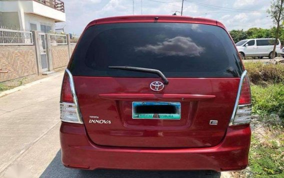 Toyota Innova 2010 E for sale-4