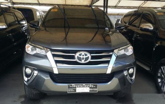 Toyota Fortuner 2016 G for sale-2