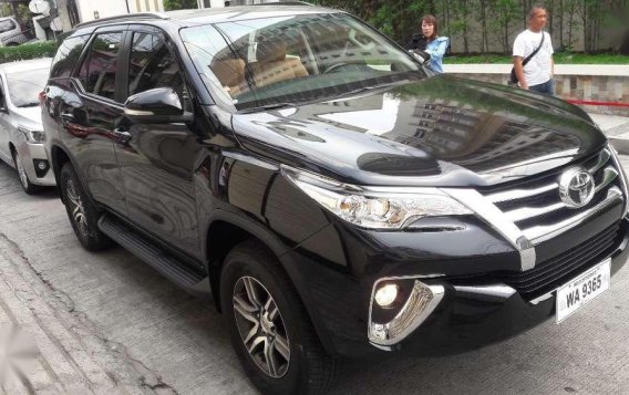 Toyota Fortuner G 2017 For sale-1