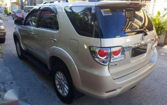 2013 Toyota Fortuner G for sale -4