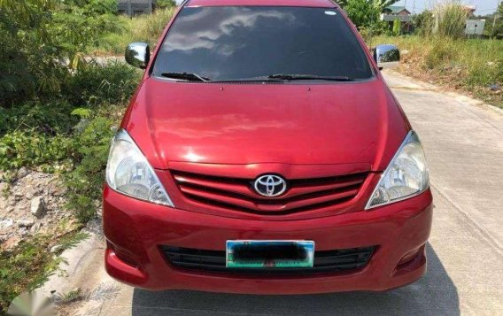 Toyota Innova 2010 E for sale