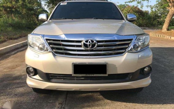 Toyota Fortuner 2012 for sale-1