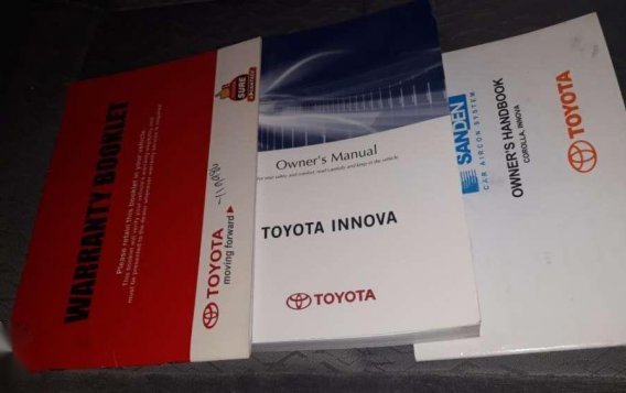 Toyota Innova 2015 diesel manual for sale-6