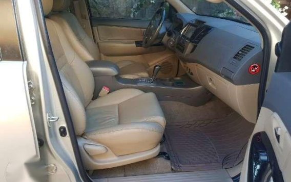 2013 Toyota Fortuner G for sale -6