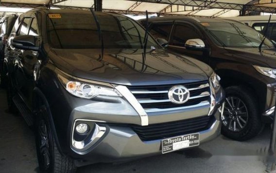 Toyota Fortuner 2016 G for sale-1