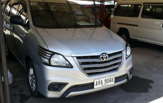 Toyota Innova E 2015 for sale -1