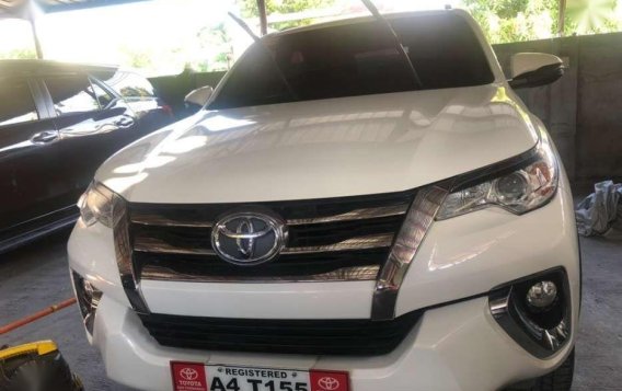 2018 Toyota Fortuner for sale