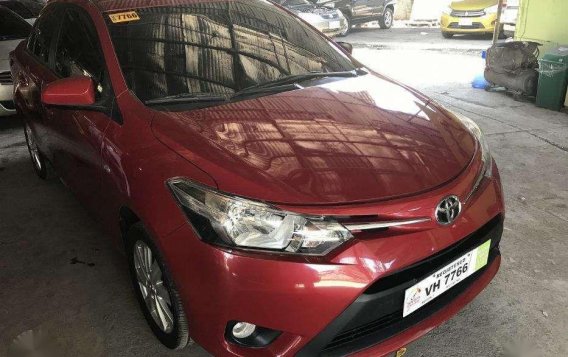 2016 Toyota Vios E Automatic All Power-2