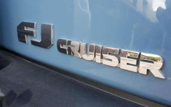 Toyota Fj Cruiser 2015 for sale-5