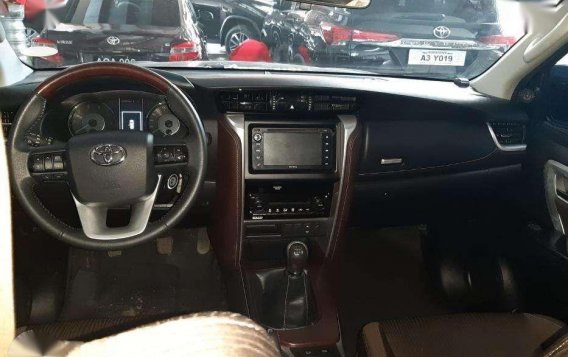 Toyota Fortuner G 2018 Manual for sale-1