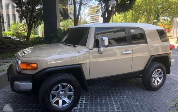 2018 Toyota Fj Cruiser for sale-1