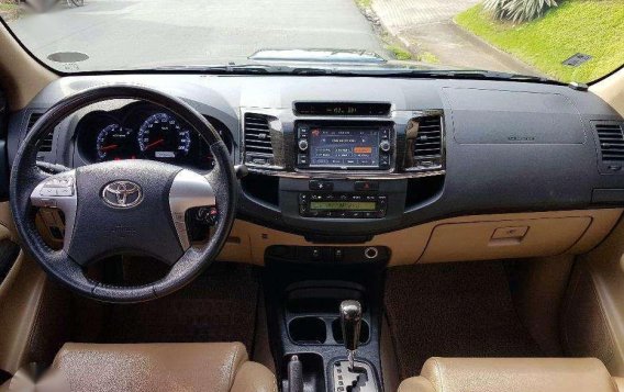 2014 Toyota Fortuner V Diesel Automatic-5