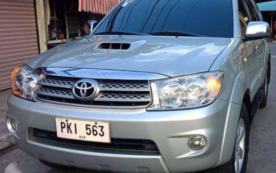 2010 Toyota Fortuner 4x4 for sale 
