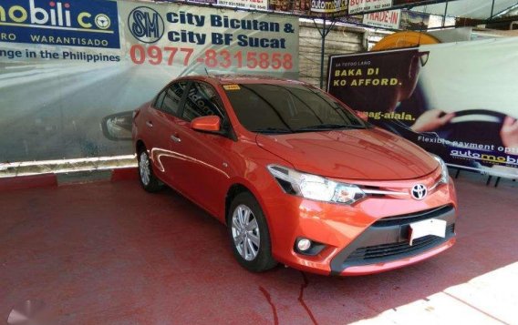 2017 Toyota Vios Gas AT - Automobilico SM City Bicutan-2