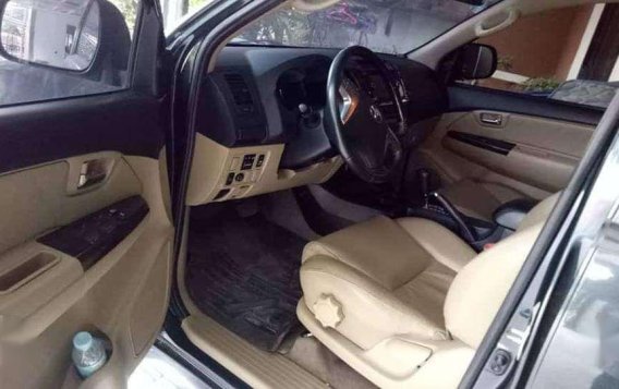 Toyota Fortuner V matic 2014 for sale