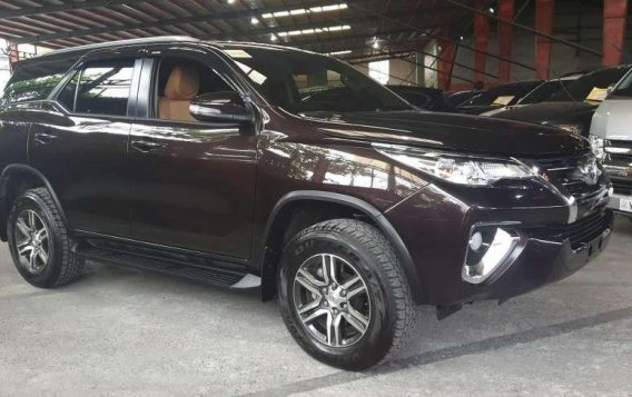 2017 Toyota Fortuner 2.4 G Automatic 4x2 for sale 