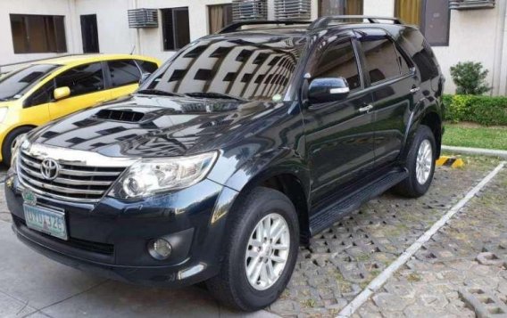 Toyota Fortuner DIESEL Automatic 2013 for sale 