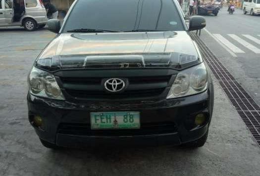 Toyota Fortuner 2006 model for sale