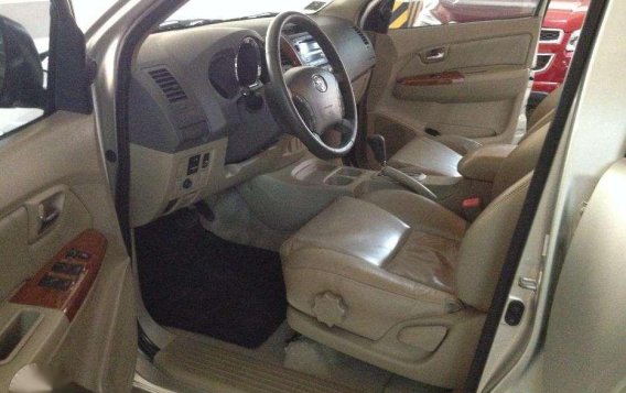 Toyota Fortuner G 2011 for sale-2