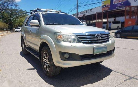 2012 Toyota Fortuner G 2.5 AT for sale