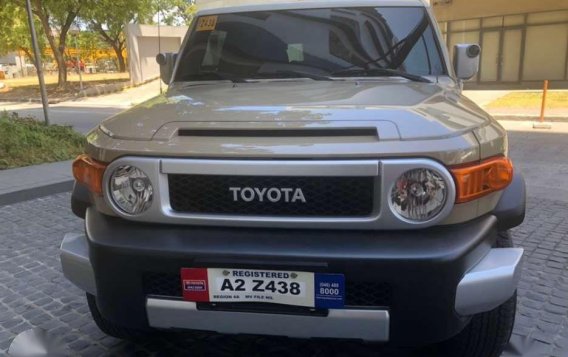 2018 Toyota Fj Cruiser for sale-2