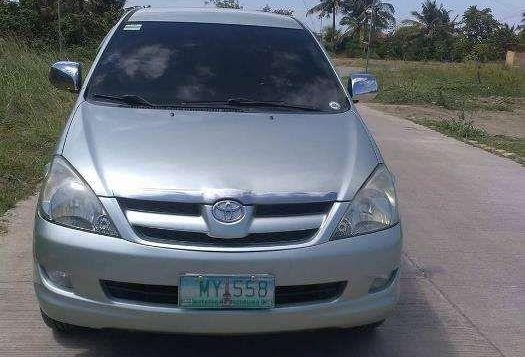 Toyota Innova E 2007 Model for sale 