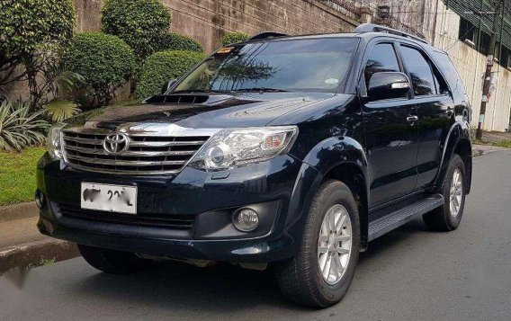 2014 Toyota Fortuner V Diesel Automatic
