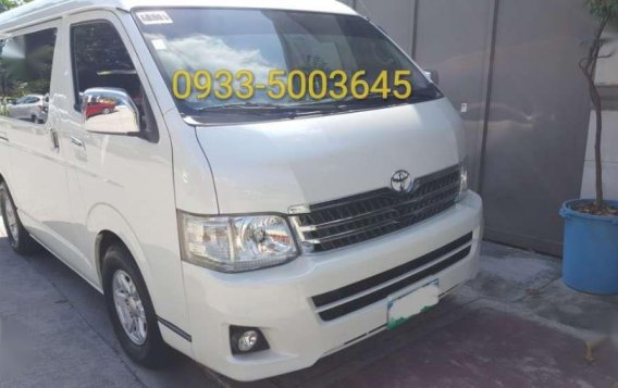 2013 Toyota Hiace Super Grandia for sale