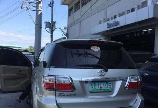 2009 Toyota Fortuner G for sale-1