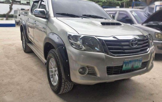 2013 Toyota Hilux 3.0 4x4 MT for sale