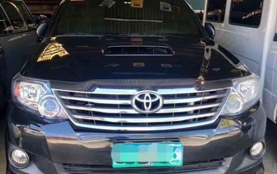 2013 Toyota Fortuner G for sale -2