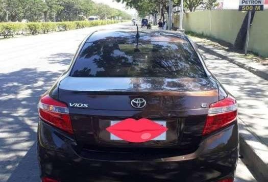 Toyota Vios E 2015 auto for sale-3