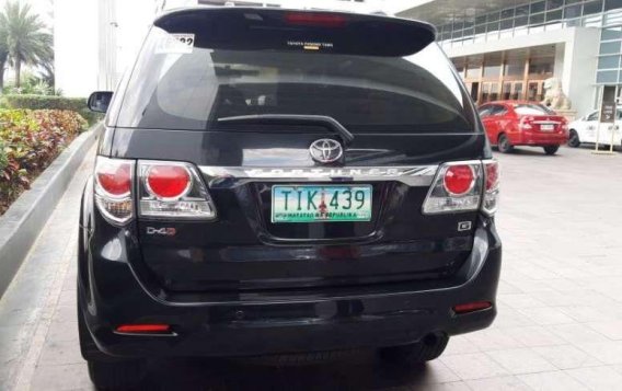 Toyota Fortuner 2012 for sale -1