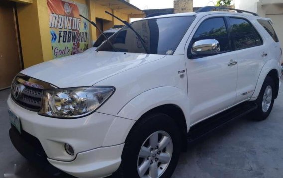 2011 Toyota Fortuner G TRD diesel automatic