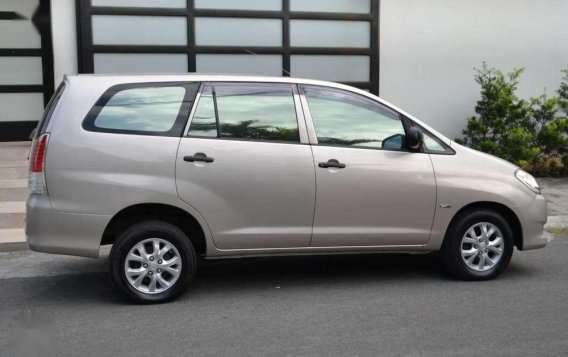 2011 Toyota Innova E Diesel AT for sale-2