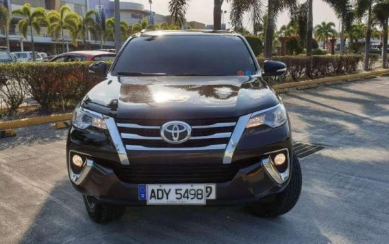 Toyota Fortuner 2.4 G 2016 for sale-2