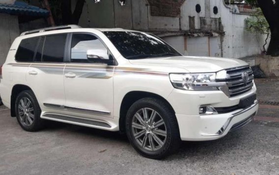 2018 Toyota Land Cruiser Platinum for sale -6