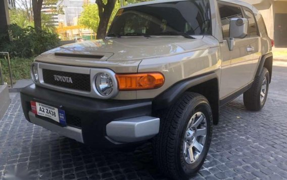 2018 Toyota Fj Cruiser for sale