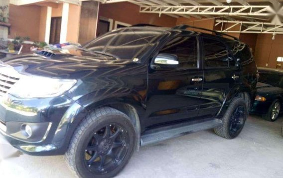 Toyota Fortuner V matic 2014 for sale-8