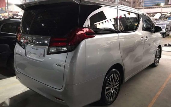 Toyota Alphard 2016 AT for sale-4
