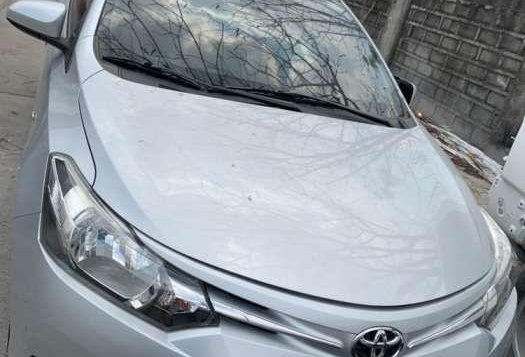 2015 Toyota Vios E Automatic Silver for sale