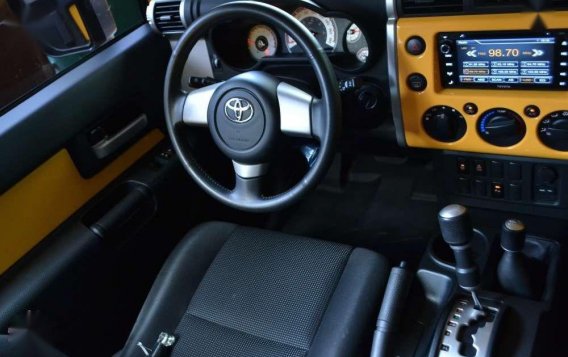 2016 Toyota Fj Cruiser 4x4 for sale-6