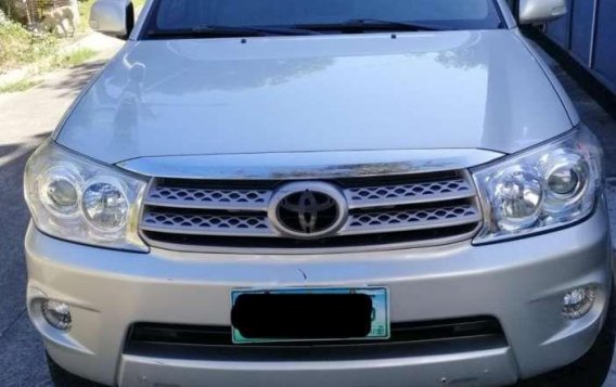 2010 Toyota Fortuner 2.7 G for sale -1