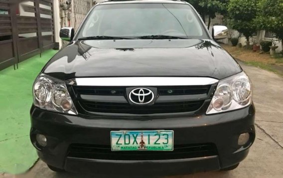 2006 Toyota Fortuner G for sale-3