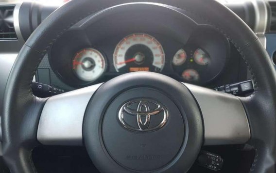 Toyota Fj Cruiser 2015 for sale-8