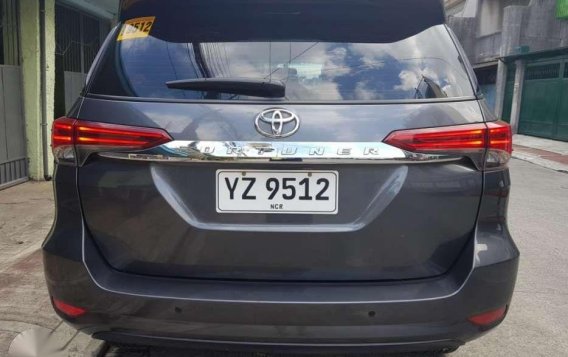 2016 Toyota Fortuner G Diesel Automatic-4