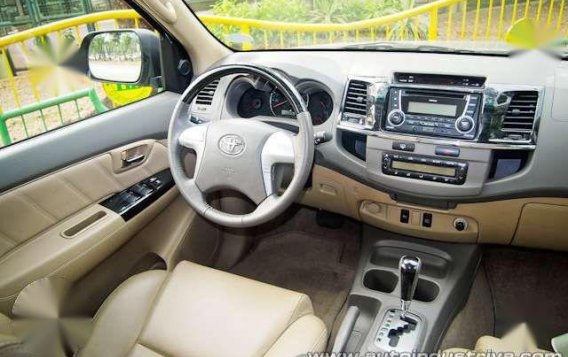 2012 Toyota Fortuner for sale -1