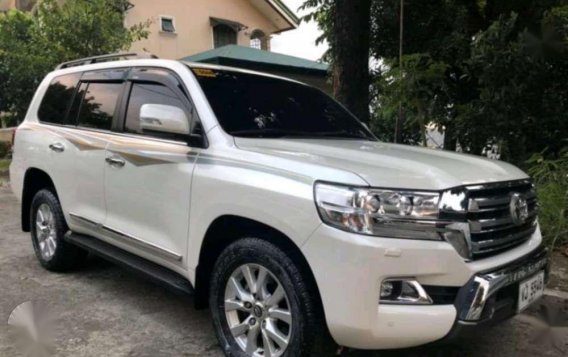 2017 Toyota Land Cruiser for sale -1