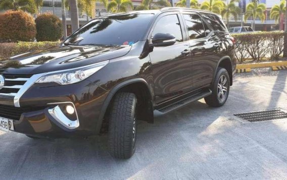 Toyota Fortuner 2.4 G 2016 for sale